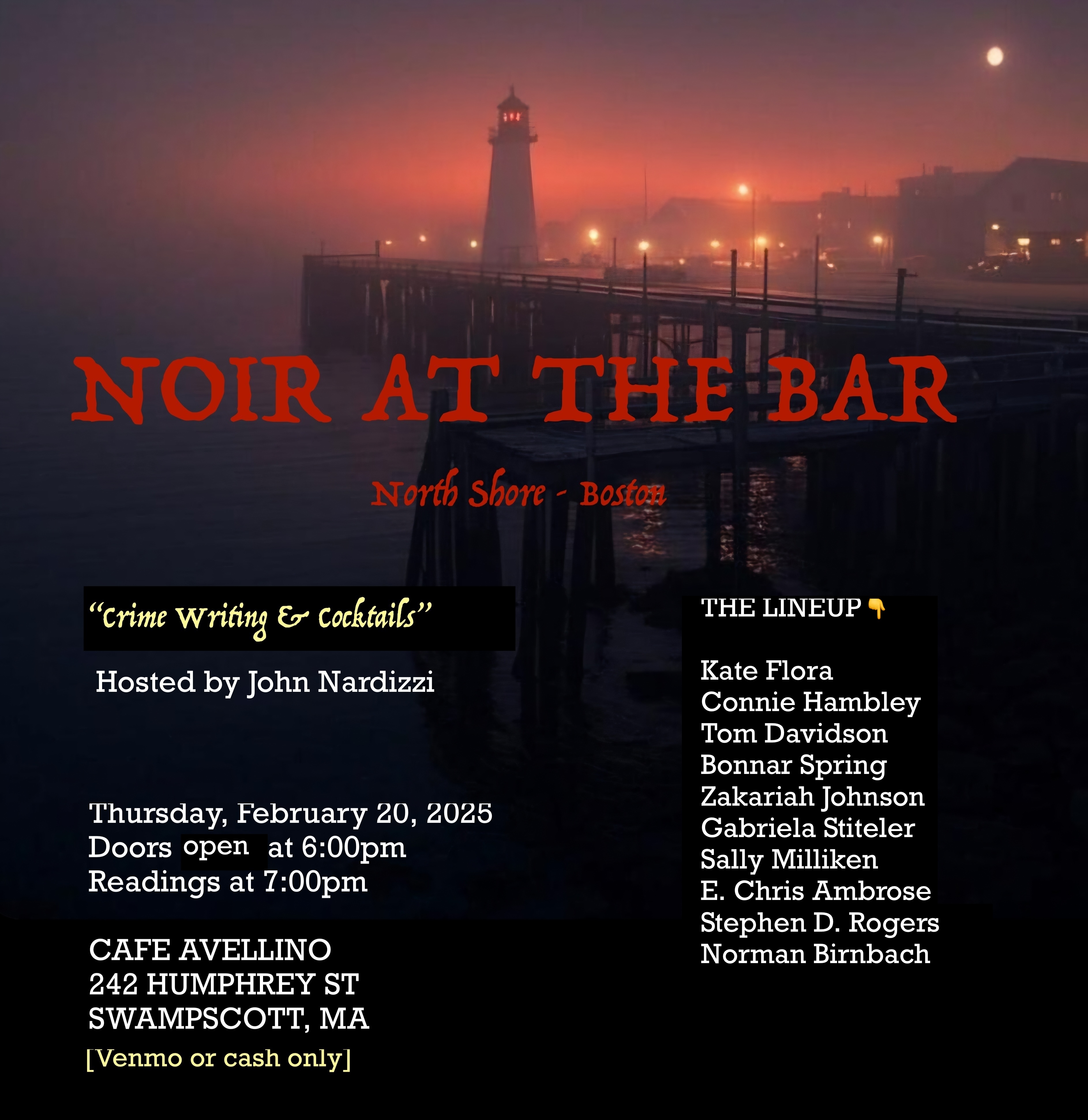 Noir at the Bar- North Shore